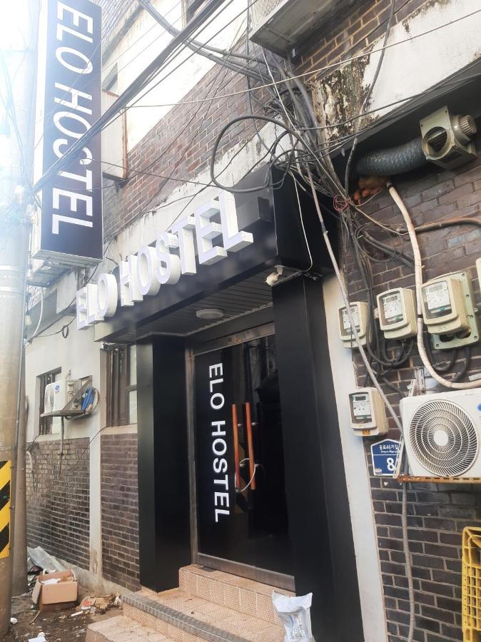 Elo Hostel Seul Exterior foto